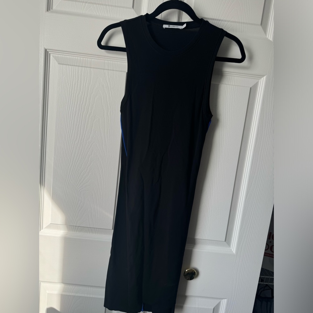 T by Alexander Wang Black Sleeveless Dress